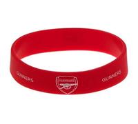 ARSENAL Ufficiale FC braccialetto in silicone rosso