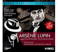 Arsene Lupin - Arsène Lupin Gegen Herlock Sholmès-das Duell der