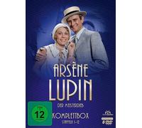 Arsène Lupin - Der Meisterdieb - Komplettbox (Staffeln 1-2) (Fernsehjuwele (DVD)