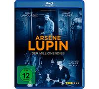 Arsène Lupin, der Millionendieb [Blu-ray] (Blu-ray)