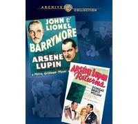 Arsene Lupin Double Feature (DVD) Melvyn Douglas John Barrymore Virginia Bruce