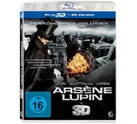 Arsène Lupin (inkl. 2D Version) [Blu-ray 3D] [Edizione: Germania]