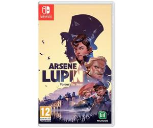 Arsène Lupin Ladro Per Un Giorno - Gioco Per Nintendo Switch