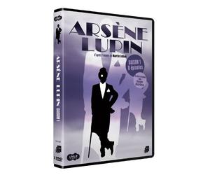 Arsène Lupin N°1 : Édition Spéciale 3 DVD - 8 Épisodes avec Georges Descrières