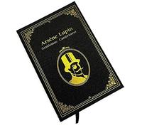 Arsene Lupin Romanzo Gentleman Ladro Libro Replica Inglese Nero
