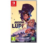 Arsène Lupin Una Volta Un Ladro Gioco Switch