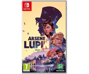 Arsene Lupin Una volta un ladro Nintendo Switch