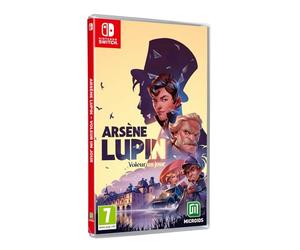Arsène Lupin Voleur un jour Nintendo Switch