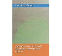 Arsene Lupin vs. Herlock Sholmes: New special edition