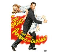 Arsenic and Old Lace - Cary Grant, Frank Capra [DVD] [1944]