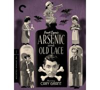 Arsenic and Old Lace (The Criterion Collection) (Blu-ray) Cary Grant Jack Carson
