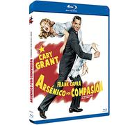 Arsenico e vecchi merletti - Arsenico Por Compasion - Arsenic and Old Lace 1944 Blu-Ray Import Spagnolo con Audio Italiano