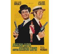 Arsenio Lupin contro Arsenio Lupin (Restaurato in HD) (DVD) Jean-Claude Brialy