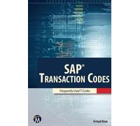 Arshad Khan SAP Transaction Codes (Tascabile)