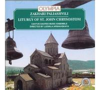 Arshavska,Ludmila - Paliashvili-Liturgy of St.John Chryso