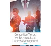 Arshi Naim Competitive Trends and Technologies in Business Managemen (Tascabile)