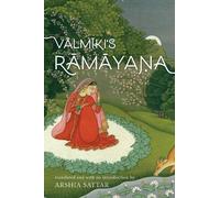 Arshia Sattar Valmiki's Ramayana (Tascabile)