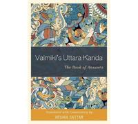 Arshia Sattar Valmiki's Uttara Kanda (Tascabile)