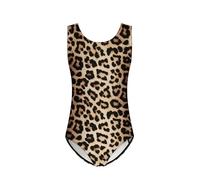 Arshiner Costume da bagno intero da bambina, con schiena scoperta, alla | Costume da bagno intero elastico, costume da bagno hawaiano, primavera ed estate, vacanze, lezioni di nuoto, 4-12 anni