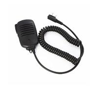 ARSMI 2 pz. PTT. Microfono Altoparlante Portatile Mic Adatto for BAOFENG UV-5R. Prosciutto Radio. C9001A. Adatto for Kenwood. TK3173 TK3200 TK3202 TK3100 / 3101 TK2202 Microfono walkie-Talkie