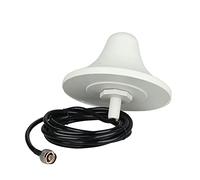 ARSMI 2G 3G 4G LTE Antenna da soffitto da Interno 698-2700MHz Umts. for Cavo da 3 m / 5m n Maschio connettore Telefono ripetitore ripetitore Antenna Antenna Antenna di Comunicazione