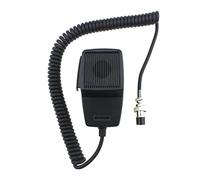 ARSMI CB-507. Microfono 4 Pin Mobile Radio Speaker Mic Car Automobile CB. Radio Two Way Radios Ham Mic Fit Fit for Cobra Adatta for unidirezionale Adatto for la Galassia Microfono walkie-Talkie