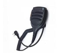 ARSMI Microfono accessorio compatibile for BAOFENG UV5R UV-82 BF-888 S BF 888 S UV-5R microfono walkie-talkie (Color : Black)