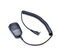 ARSMI Microfono Altoparlante Mic kg UVD1P UV8D UV6D UV-B6 BF-888S 5R UV5R Eccetera SMO-001. Adatta for Wouxun Fit for BAOFENG Fit for Kenwood Microfono walkie-Talkie (Color : Black)
