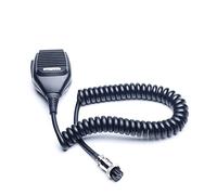 ARSMI Microfono for Microfono Altoparlante Portatile a Mano MC-43S. Round 8 Pin 8pin By Way Radio Walkie Talkie TS 480HX 990S 2000x TM-231 Adatto for Kenwood. Microfono walkie-Talkie (Color : Black)