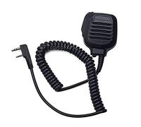 ARSMI Microfono Portatile Portatile Portatile PTT. Radio ricetrasmettitore walkie-Talkie Si Adatta for Kenwood Microfono walkie-Talkie