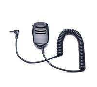 ARSMI Mini Altoparlante Mic SM-25. Microfono PTT. 1pin for walkie Talkie VX-1R 2R 3R 5R 150 160 180 210 / A Radio a Due Vie 3.5mm Adatto for yaesu Adatto for Il vertice Microfono walkie-Talkie