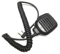 ARSMI Radio Microfono Portatile Compatibile for Kenwood PX-777. Compatibile for BAOFENG. UV-5R UV-5RA più UV-B5 UV82 GT-3TP Microfono walkie-Talkie (Color : Black)