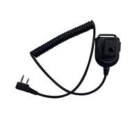 ARSMI Radio Portatile PORTATO Microfono Mini a Spalla Microfono for Altoparlante Mic 3,5 mm F8 UV5R. Adatto for Kenwood. Adatto for Tyt. Adatto for BAOFENG. Microfono walkie-Talkie