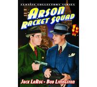 Arson Racket Squad (DVD) Jack La Rue Jackie Moran Robert Livingston