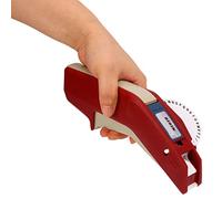Arsor Etichettatrice a Rilievo, Cancella la Lettera del Numero Mini Stampante per Etichette con Taglierino Nessun Inchiostro Piccola Etichettatrice Portatile per Nastro da 6 Mm a 9 Mm(Nero)