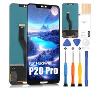 ARSSLY Display LCD per Huawei P20 Pro Schermo LCD per Huawei P20 Pro CLT-L09 CLT-L29 CLT-TL01 6,1 Pollici Schermo di Ricambio Digitalizer Touchscreen Assemblea con Riparazione, Nero