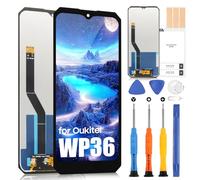 ARSSLY Display LCD per Oukitel WP36 Schermo di Ricambio per Oukitel WP36 6,52 Pollici LCD Screen Digitalizer Touchscreen Montaggio Completo con Kit di Riparazione, Nero Incell