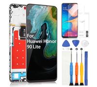 ARSSLY LCD Display per Huawei Honor 90 Lite 5G, per Honor 90 Lite 5G CRT-NX1 LCD Schermo Touchscreen Digitazer Assembly Sostituzione con Kit di Attrezzi di Riparazione (6.7'',Nero con Cornice)
