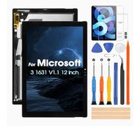 ARSSLY LCD Display per Microsoft Surface PRO 3 1631 V1.1 Schermo LCD per Microsoft Surface PRO3 12.0" LTL120QL01 TOM12H20 Touchscreen Digitizer Full Assembly Kit con strumenti (non Per Surface RT3)