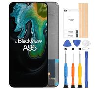 ARSSLY LCD Schermo per Blackview A95, A95 6.53" LCD Display per Blackview A95 Touch Screen Digitizer Ricambio Assembly con Riparazione Kit, Nero