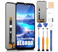 ARSSLY LCD Schermo per Blackview BL8800 Display per Blackview BL8800 / BL8800 PRO 5G Touchscreen Digitazer Assembly con Riparazione Kit (Nero, 6.85")