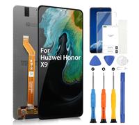 ARSSLY LCD Schermo per Honor X9 4G e 5G / Magic 4 Lite Any-LX1 Any-LX2 Any-LX3 6,81" Display Digitazer Touch Screen Sostituzione Assembly con Strumenti