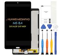 ARSSLY LCD Schermo per Huawei MediaPad M5 Display, Sostituzione Schermo per Huawei MediaPad M5 8,4 Pollici SHT-AL09 SHT-W09 Touchscreen Digitazer Assembly con Riparazione Kit