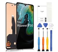 ARSSLY LCD Schermo per Huawei P30 Display LCD per Huawei ELE-L29 ELE-L09 ELE-TL00 ELE-L04 Touch Screen Digitizer Assembly con Strumenti(6.1",Nero)