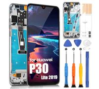 ARSSLY LCD Schermo per Huawei P30 Lite 2019 LCD Display per Huawei Nova 4E, 6.15" Sostituzione Schermo con Cornice Touch Digitazer Pannello Vetro Assembly con Strumenti(Solo per 48MP)