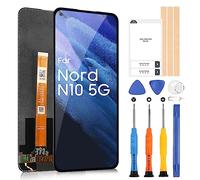 ARSSLY LCD Schermo per OnePlus Nord N10 5G Display per Nord N10 5G BE2029 BE2025 BE2026 BE2028 LCD Display Touch Screen Assembly con Riparazione Kit, Nero