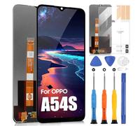 ARSSLY LCD Schermo per Oppo A54s LCD Display per Oppo A54s CPH2273 Sostituzione dello Schermo Touch Screen Digitizer Assembly con Riparazione Kit, Nero(Non per Oppo A54)