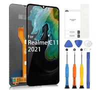 ARSSLY LCD Schermo per Realme C11 2021 RMX3231 C21 C20 6.52" LCD Display per Realme C11 2021 Sostituzione Schermo Touch Screen Digitizer Ricambio Assembly con Riparazione Kit