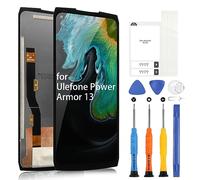 ARSSLY LCD Schermo per Ulefone Power Armor 13 Display per Ulefone Power Armor 13 Digitazer Touch Screen Sostituzione Assembly con Strumenti