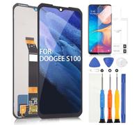 ARSSLY per DOOGEE S100 LCD Display, per Doogee S100 PRO LCD Schermo Touchscreen Digitazer Assembly Sostituzione con Riparazione Kit